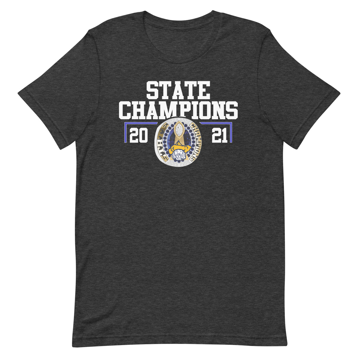 Polo High School 2021 State Championship Ring Unisex t-shirt