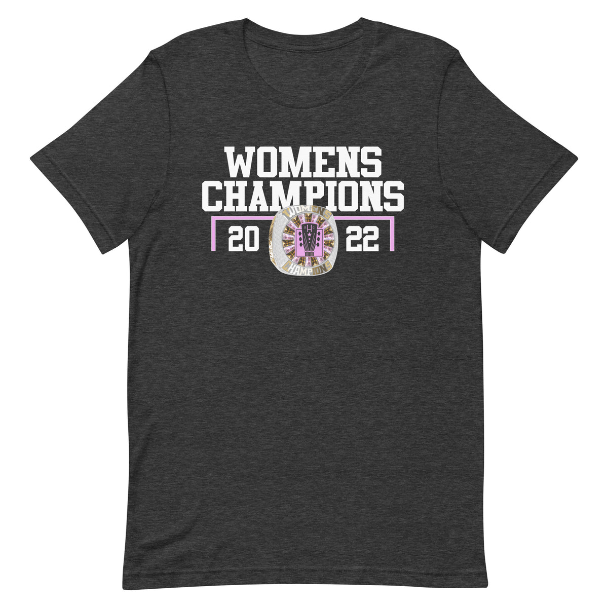 Headliners 2022 Womens Championship Ring Unisex t-shirt