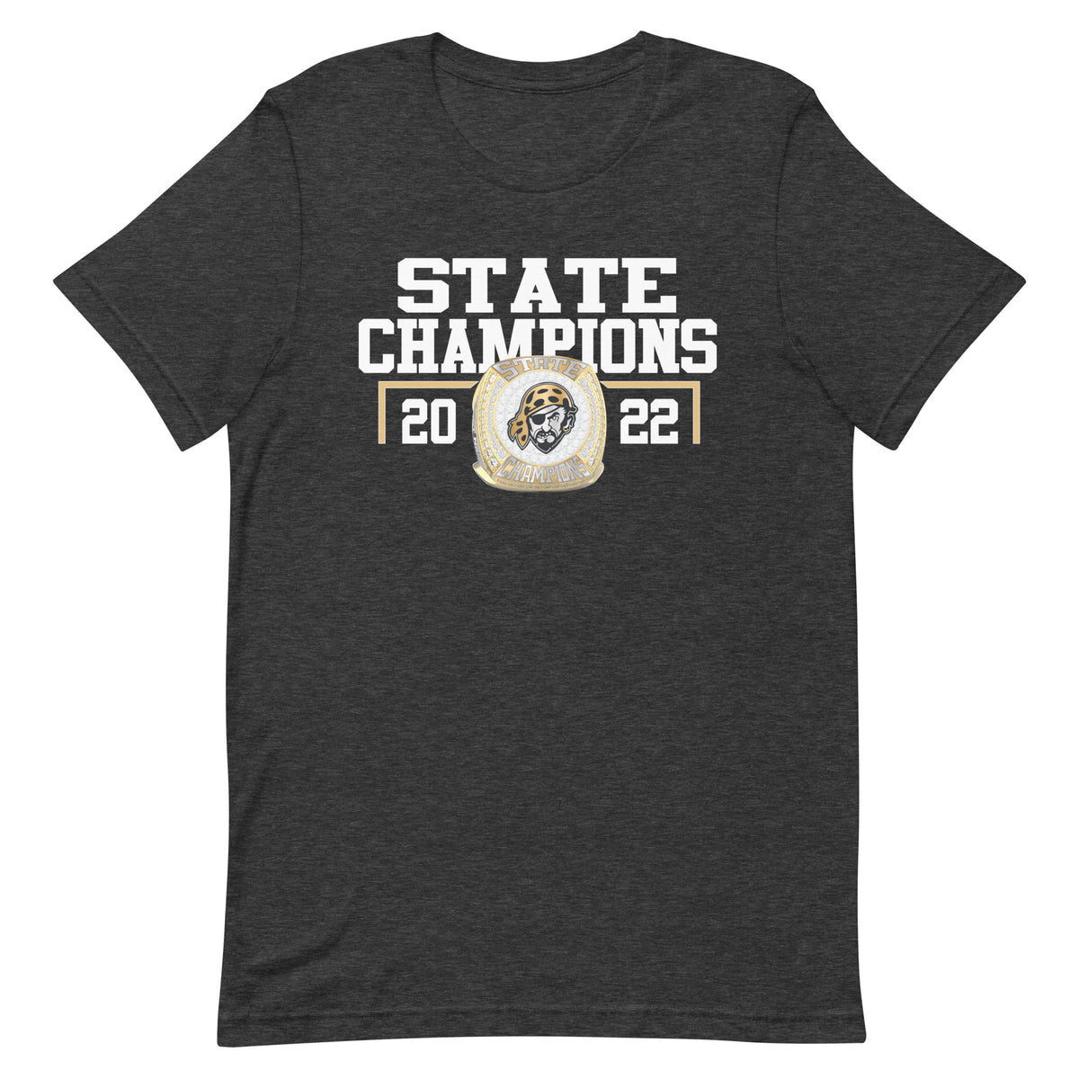Perquimans County 2022 State Championship Ring Unisex t-shirt