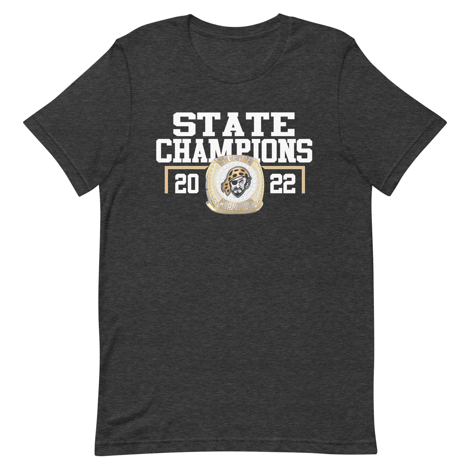 Perquimans County 2022 State Championship Ring Unisex t-shirt