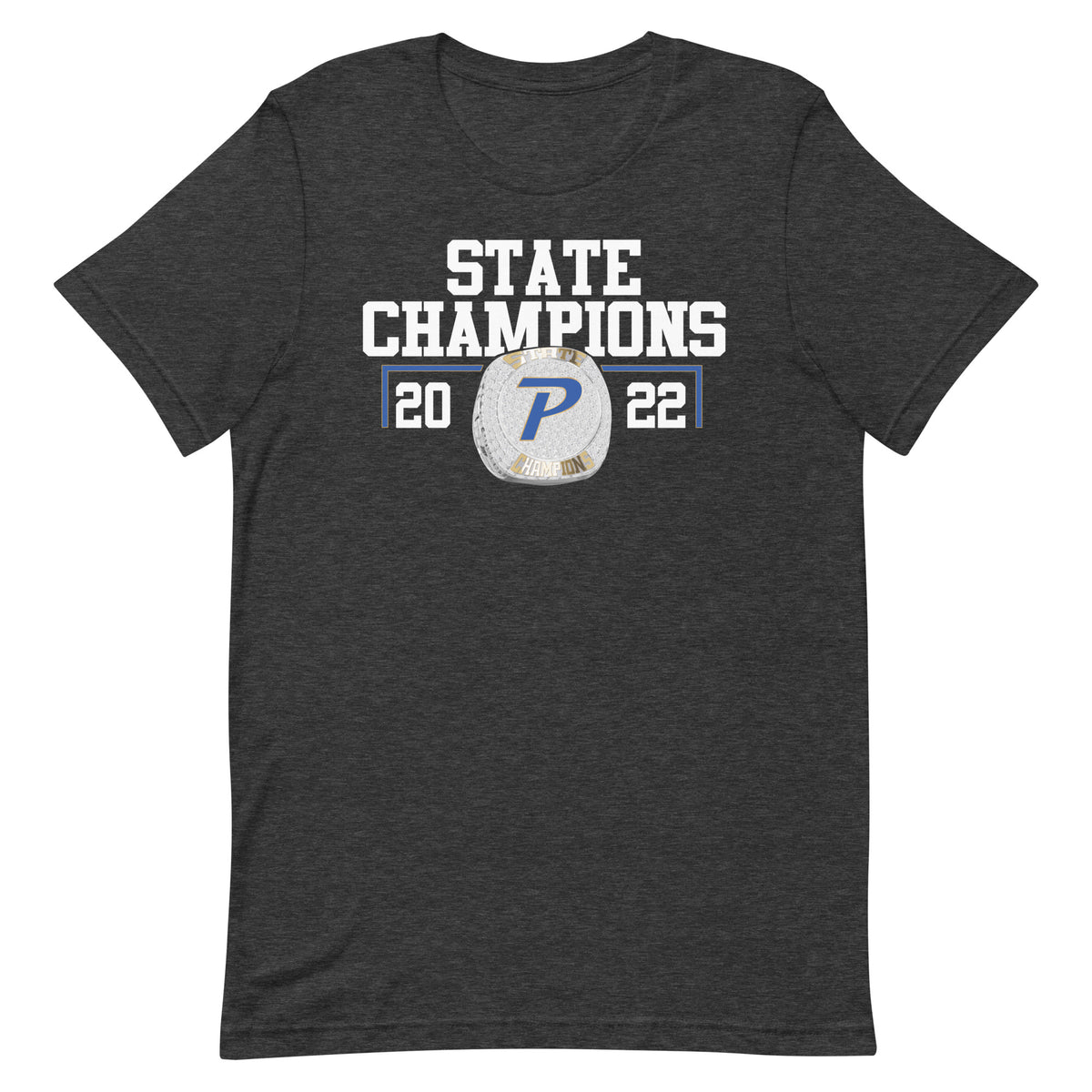 Piedmont High School State Champions Unisex t-shirt