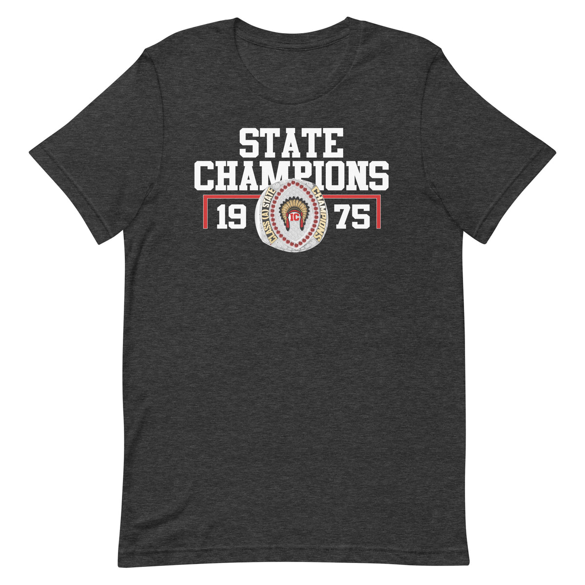Irwin County Football State Champions Unisex t-shirt
