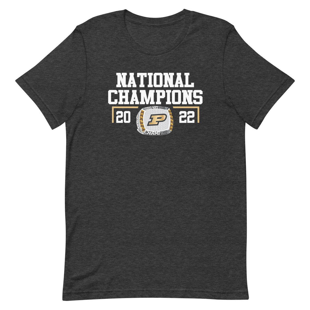 Purdue University Club Basketball National Champions Unisex t-shirt