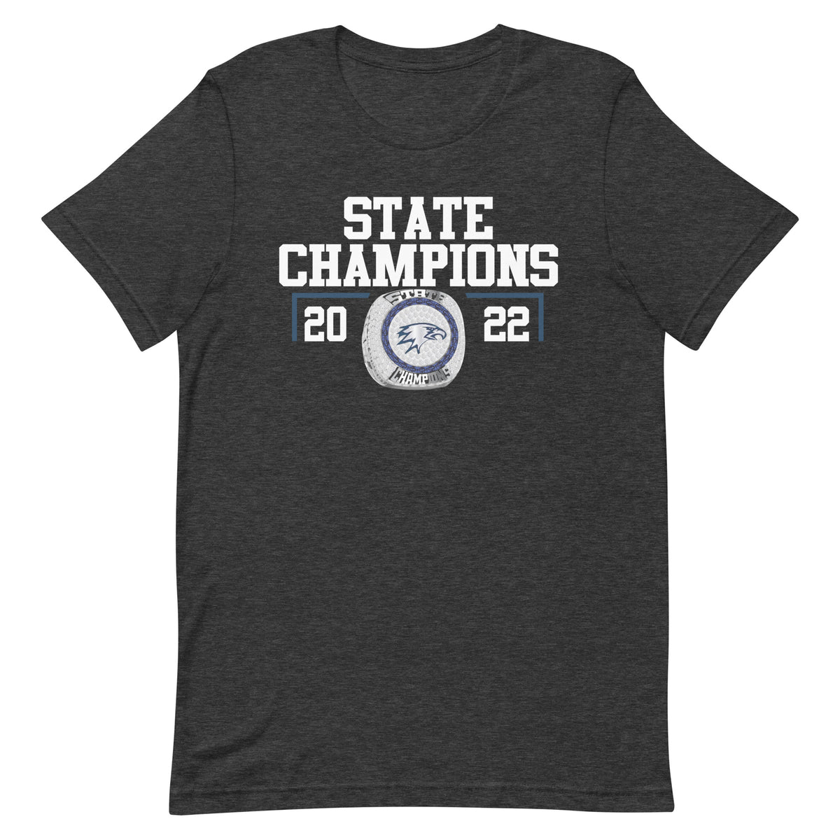 Vista Del Lago High School 2022 State Championship Ring Unisex t-shirt