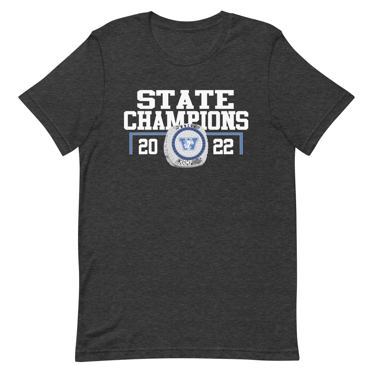 Westminster Christian Academy 2022 State Championship Ring Unisex t-shirt