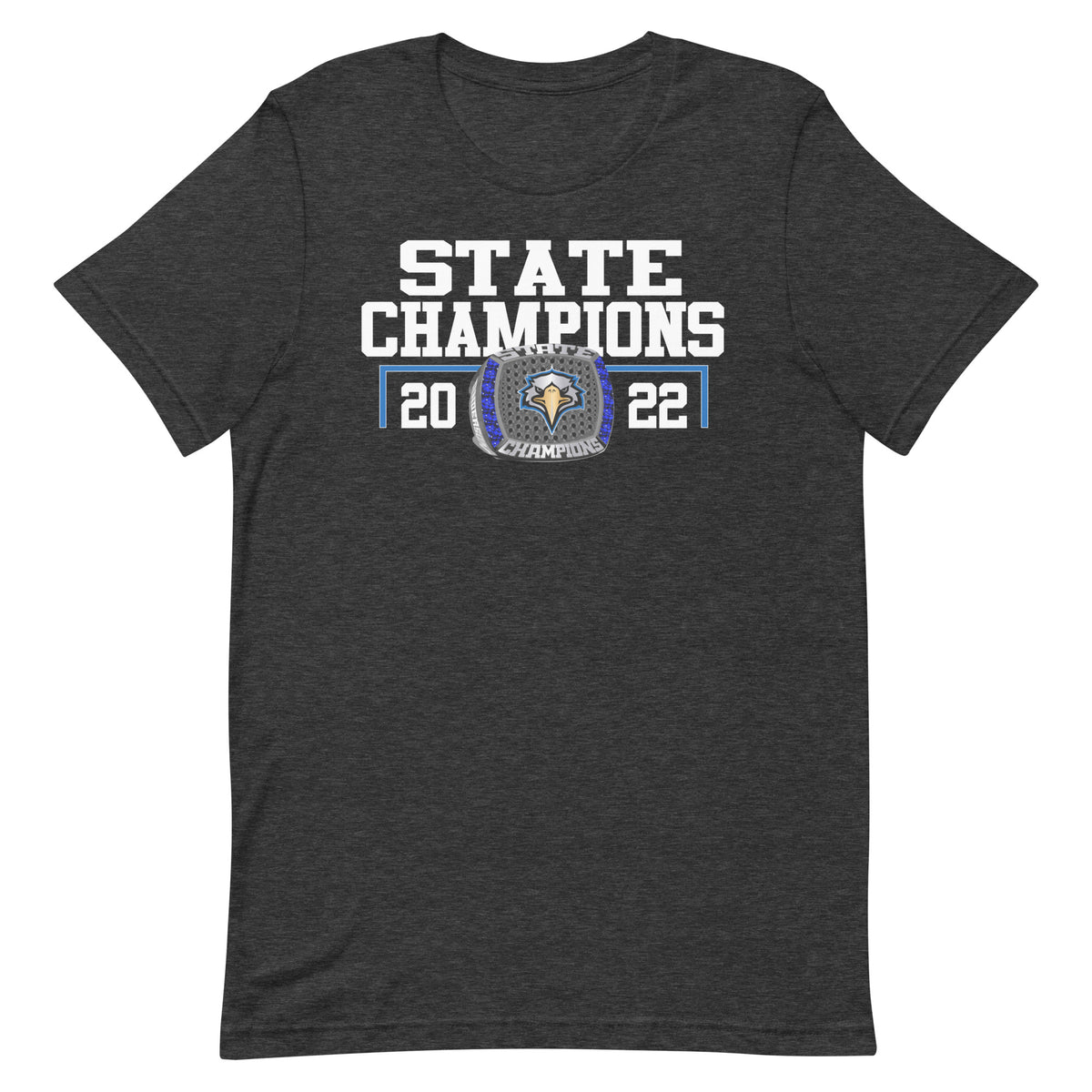 Graves Cheer State Champions Unisex t-shirt