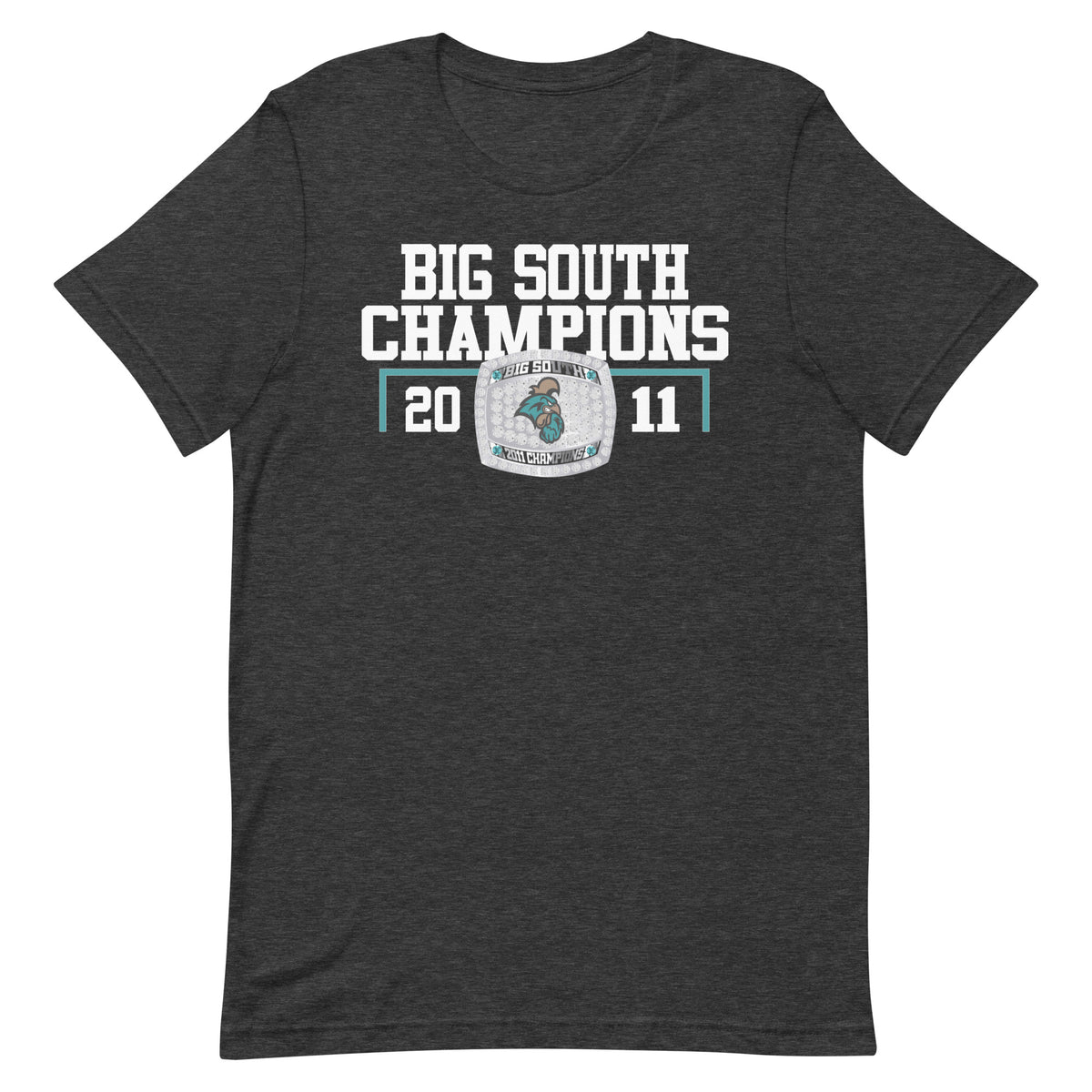 Coastal Carolina Big South 2011 Champions Unisex t-shirt