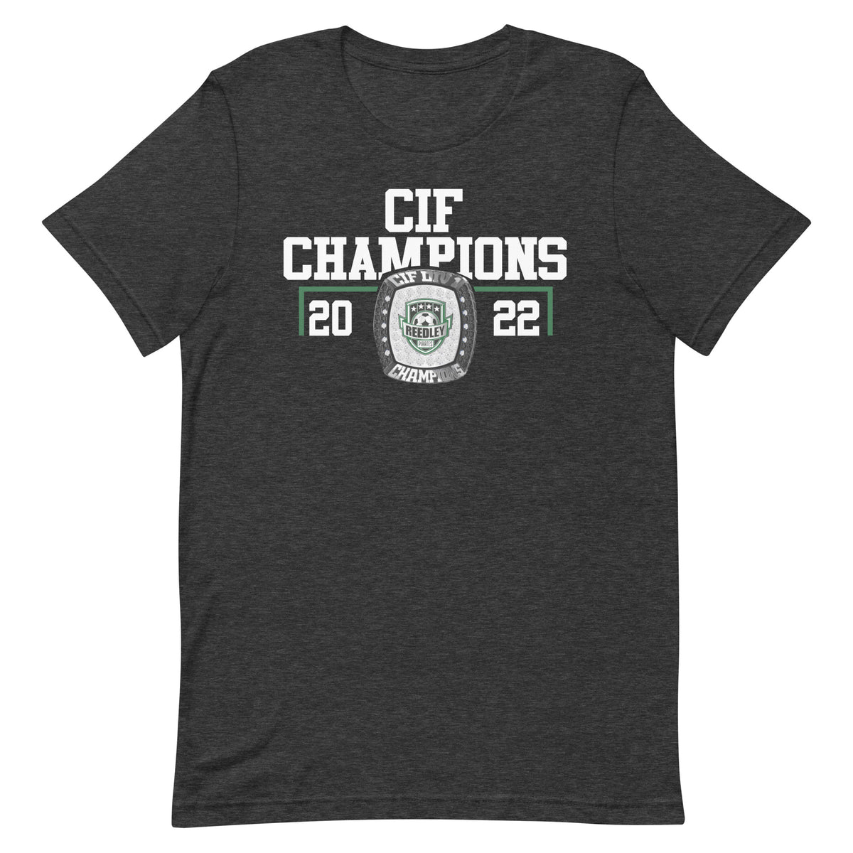Reedley High School CIF Champions Unisex t-shirt