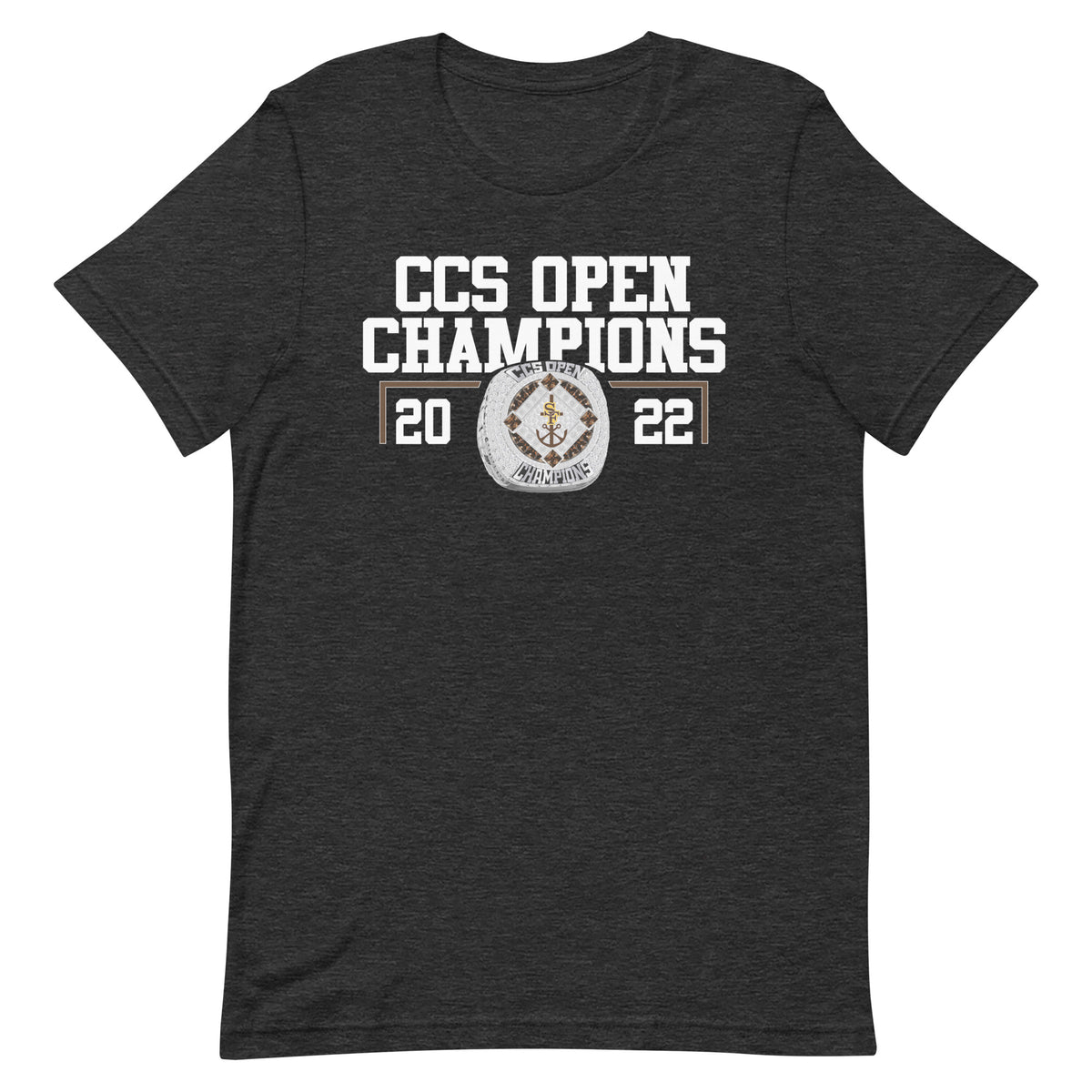 Saint Francis 2022 CCS Open Championship Ring Unisex t-shirt