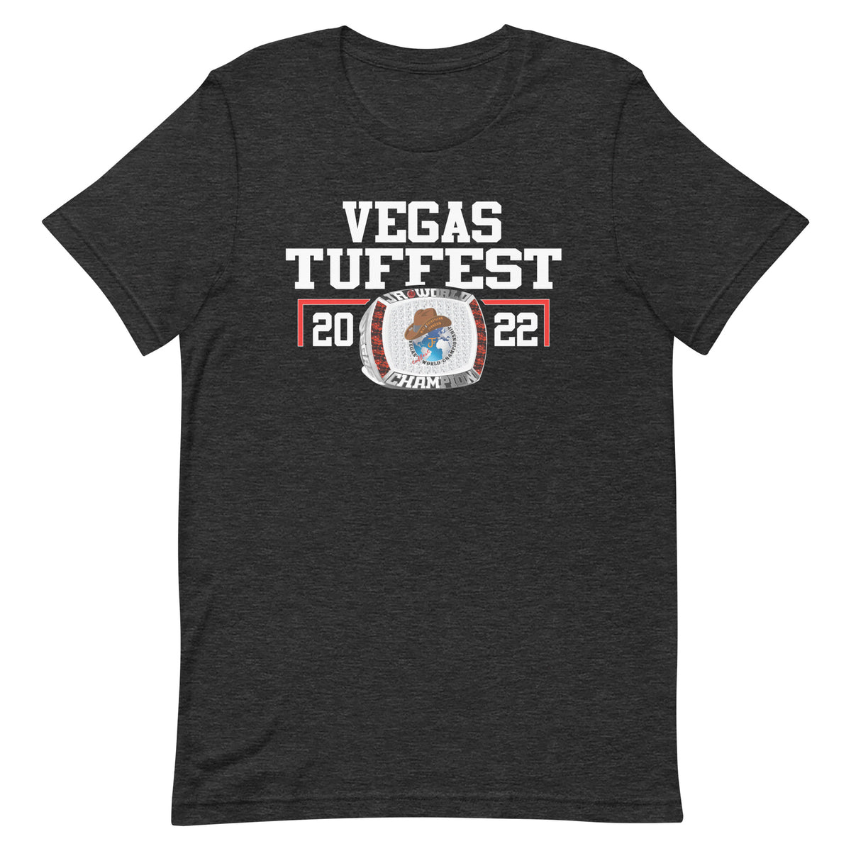 Vegas Tuffest 2022 Jr. World Championship Ring Unisex t-shirt
