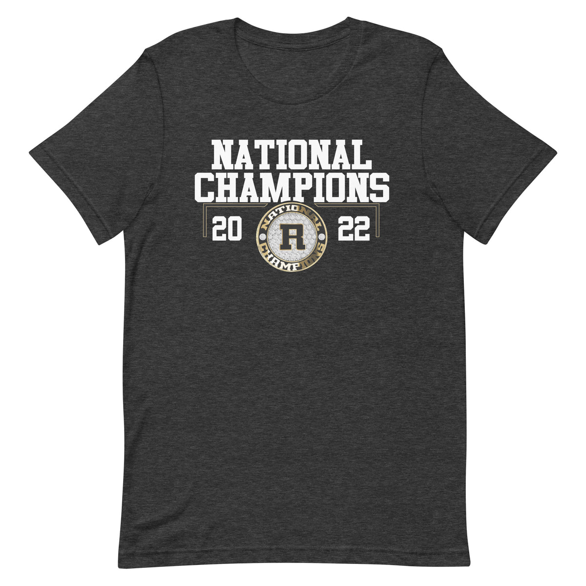 Ruckel Middle School 2022 State Championship Ring Unisex t-shirt