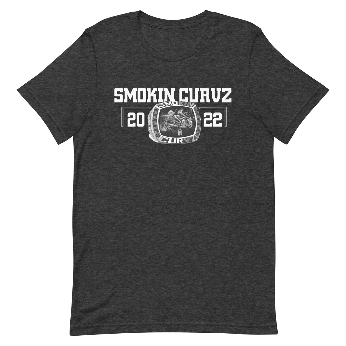 Smokin Curvz Unisex t-shirt
