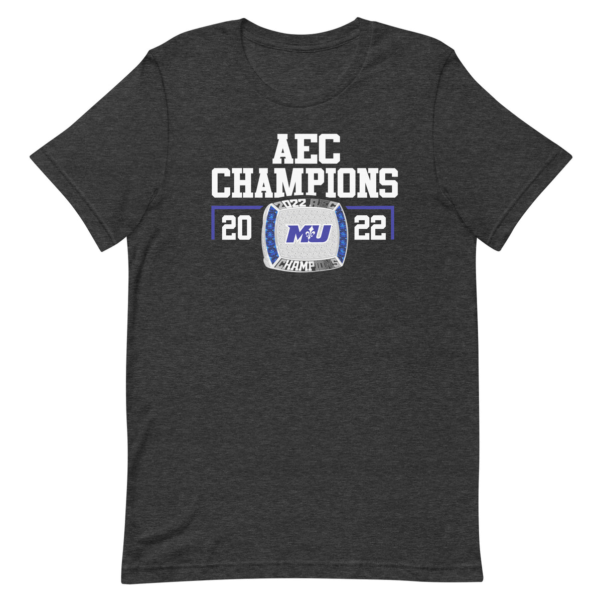 Marymount University AEC Champions Unisex t-shirt