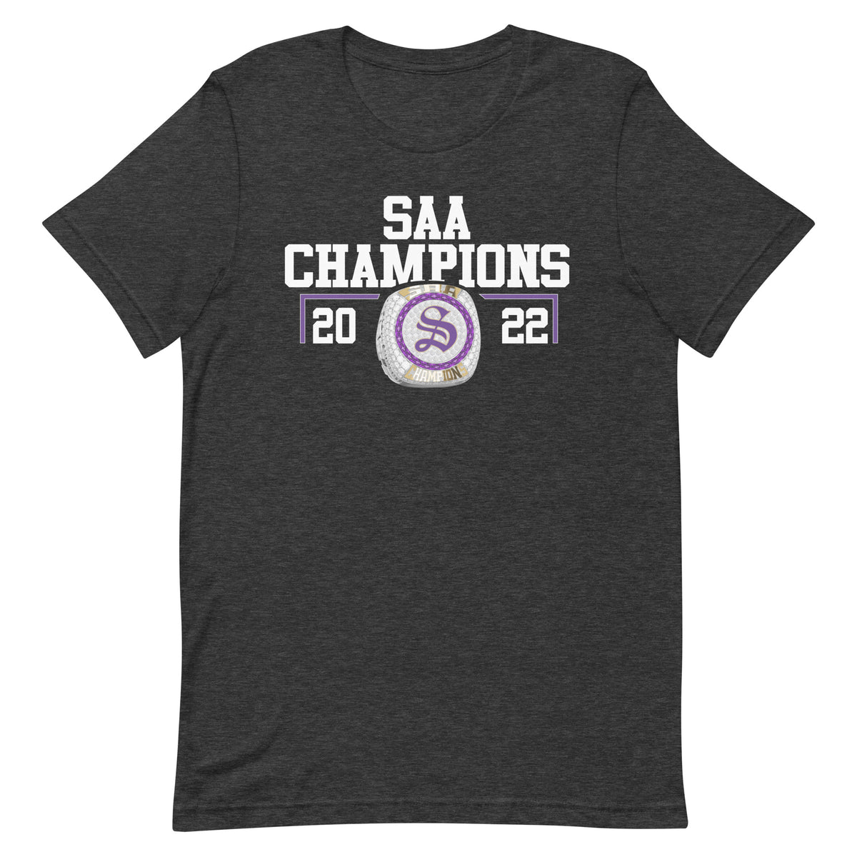 Sewanee - The University of the South SAA Champions Unisex t-shirt