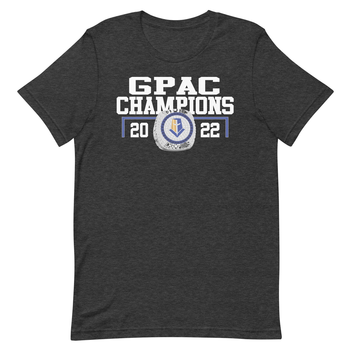 Mount Marty University GPAC Champions Unisex t-shirt