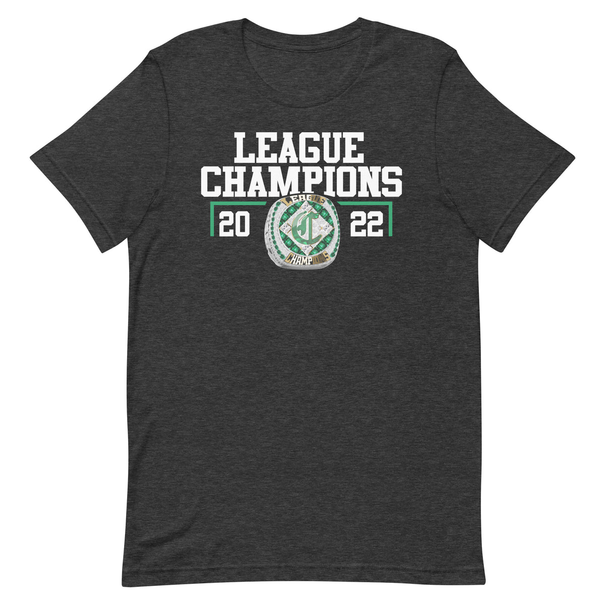 Clarksdale Rams League Champions Unisex t-shirt