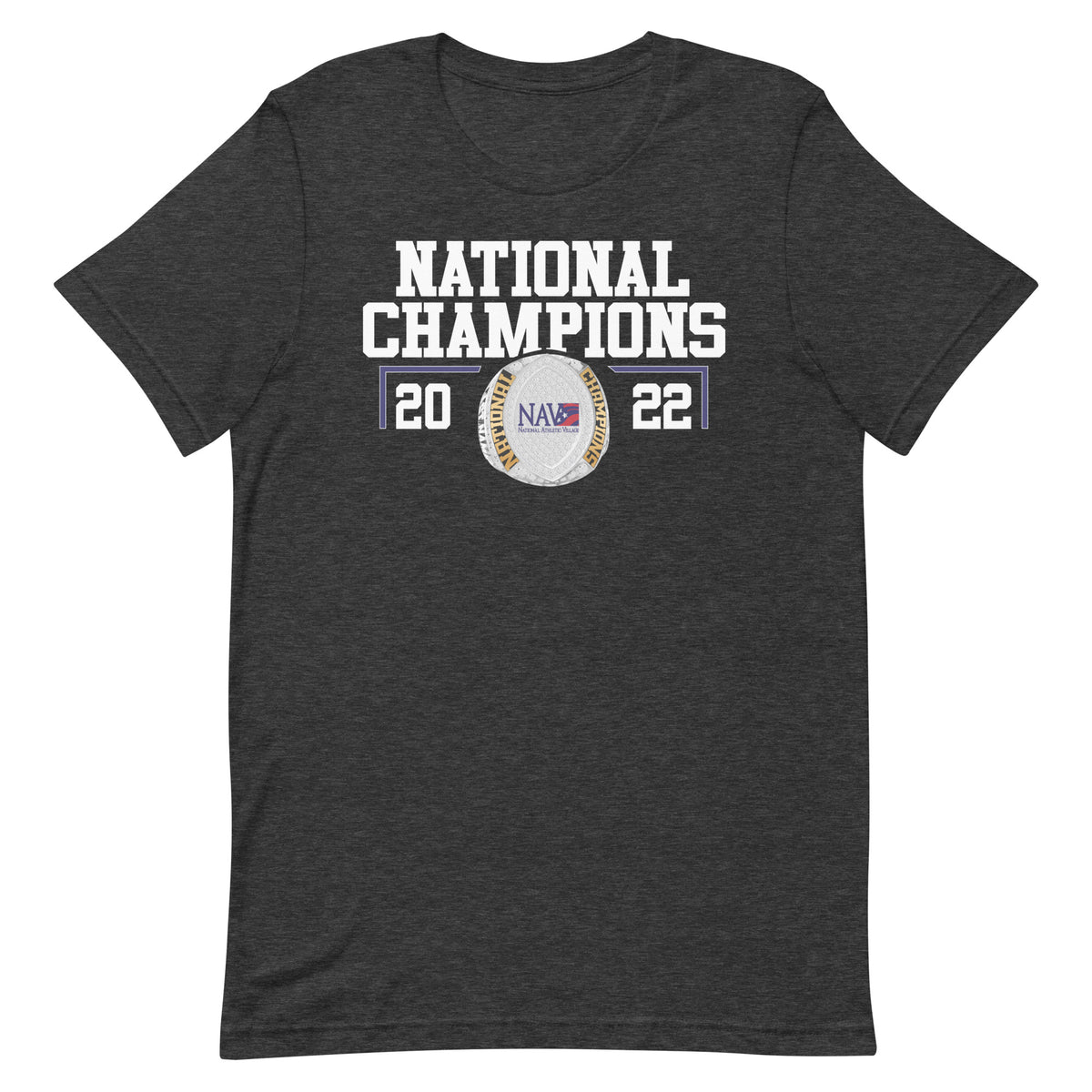 Nav 7’s Rugby National Champions Unisex t-shirt