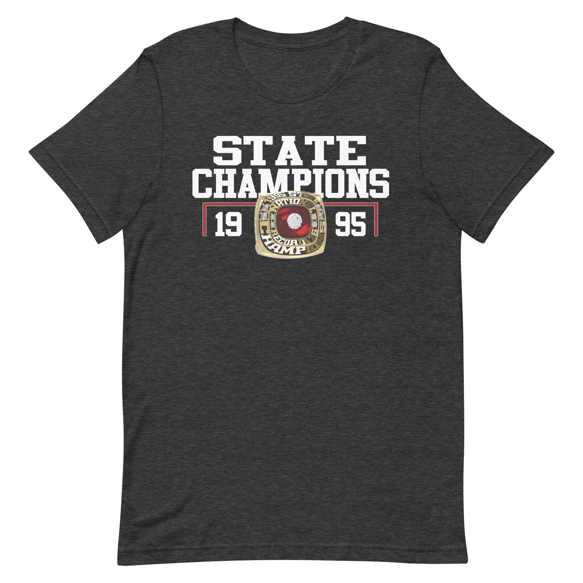 Perry High Schoo 1995 State Championship Ring Unisex t-shirt