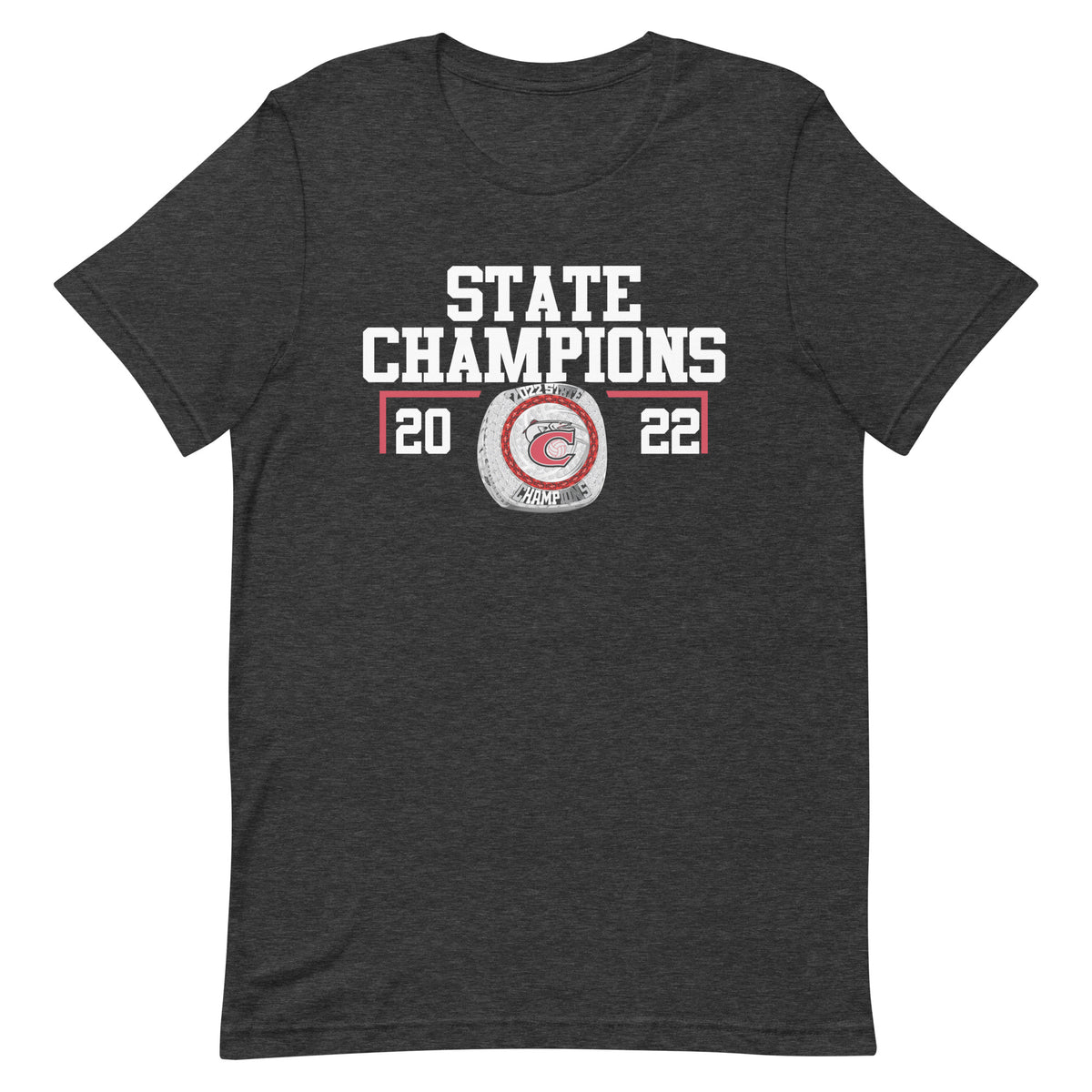 New Smyrna Beach High School 2022 State Championship Ring Unisex t-shirt