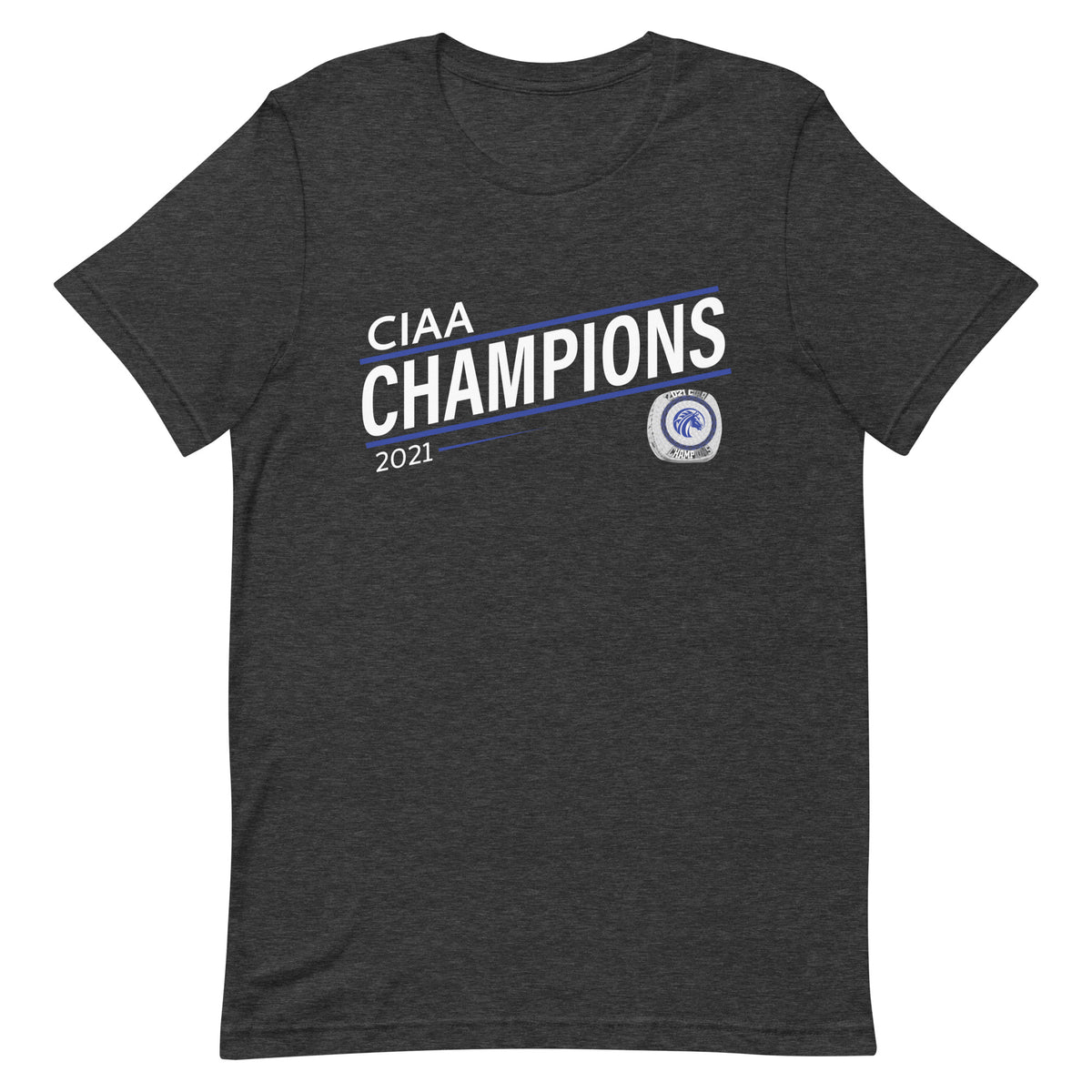 Fayetteville State University 2021 CIAA Championship Ring Unisex t-shirt
