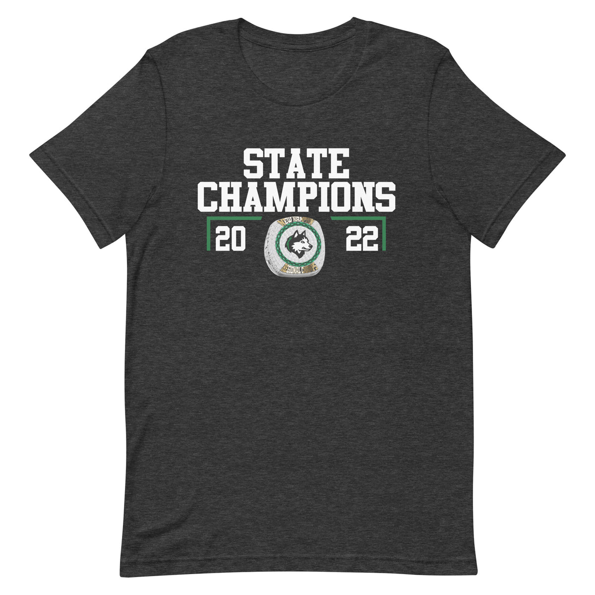 New Hampton School 2022 State Championship Ring Unisex t-shirt