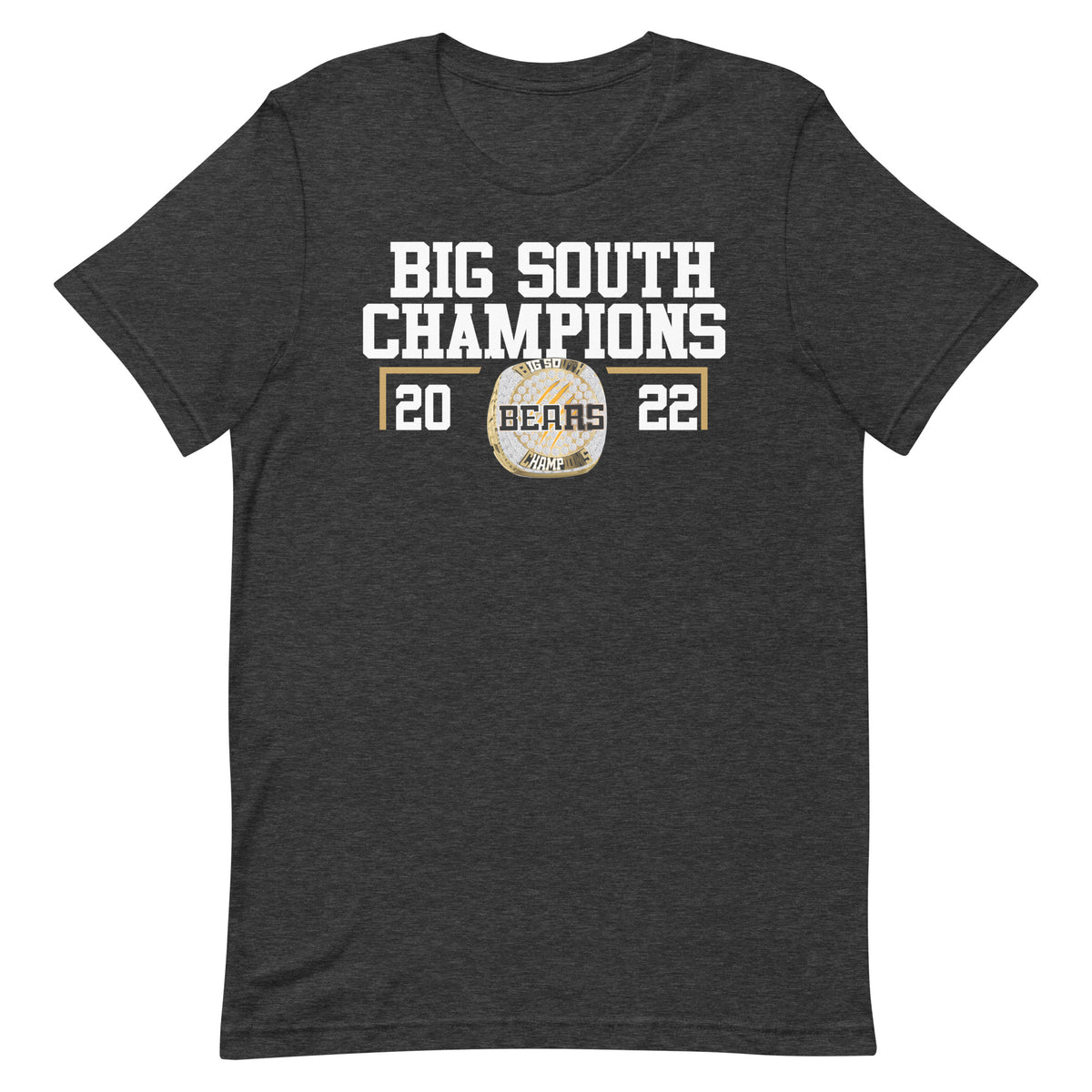 Mercer University Big South Champions Unisex t-shirt