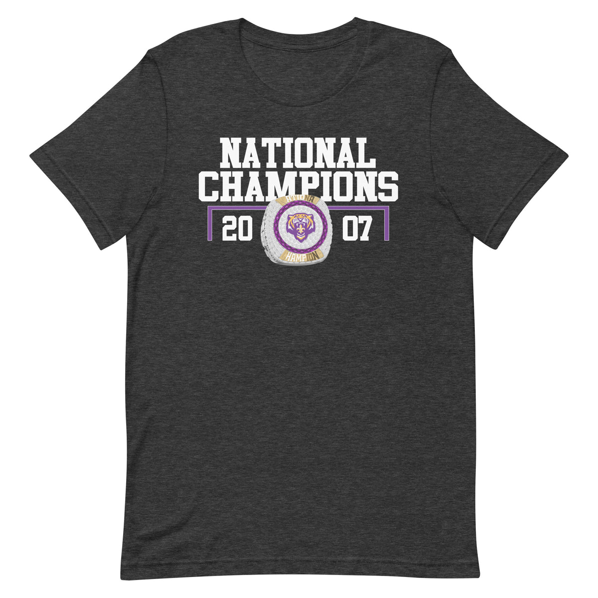 Louisiana State University National Champions Unisex t-shirt