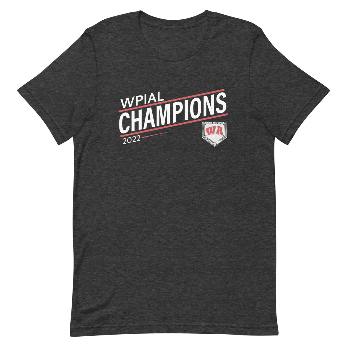 West Allegheny High School 2022 WPIAL Championship Ring Unisex t-shirt
