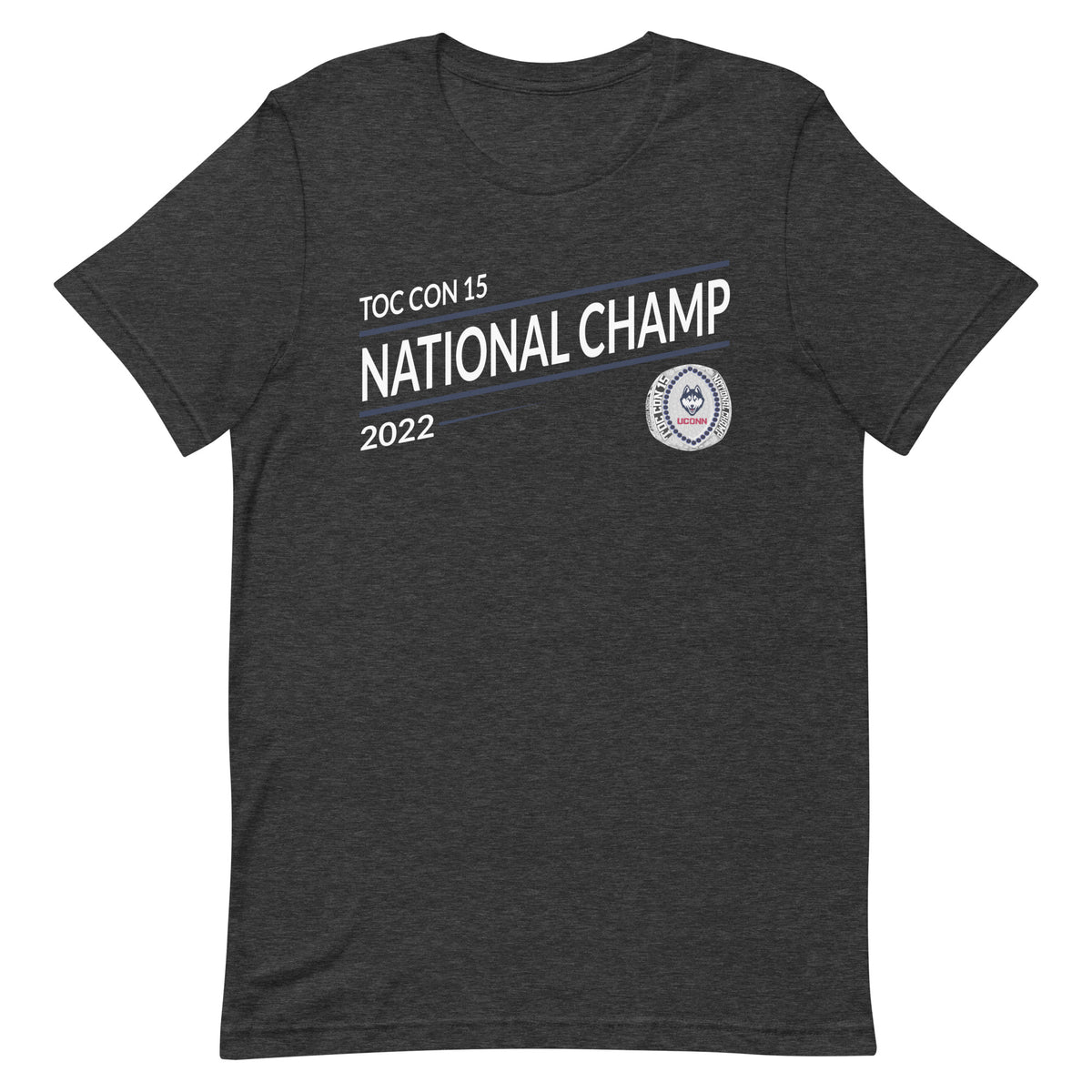 TOC Championship Ring 2022 Unisex t-shirt