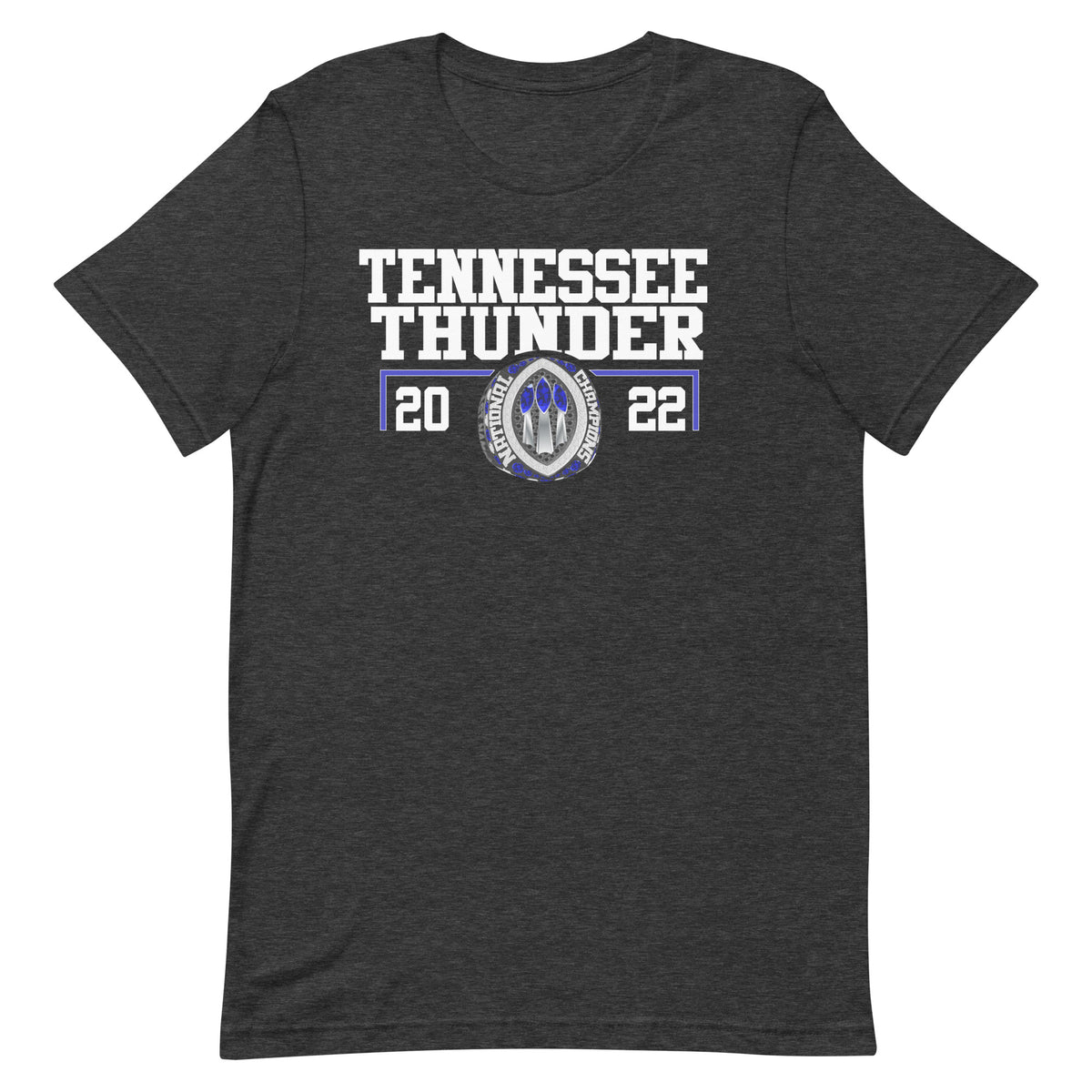 Tennessee Thunder Women’s Football National Champions Unisex t-shirt