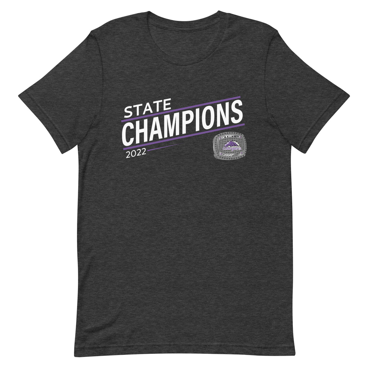 Pearl City 2022 State Championship Ring Unisex t-shirt
