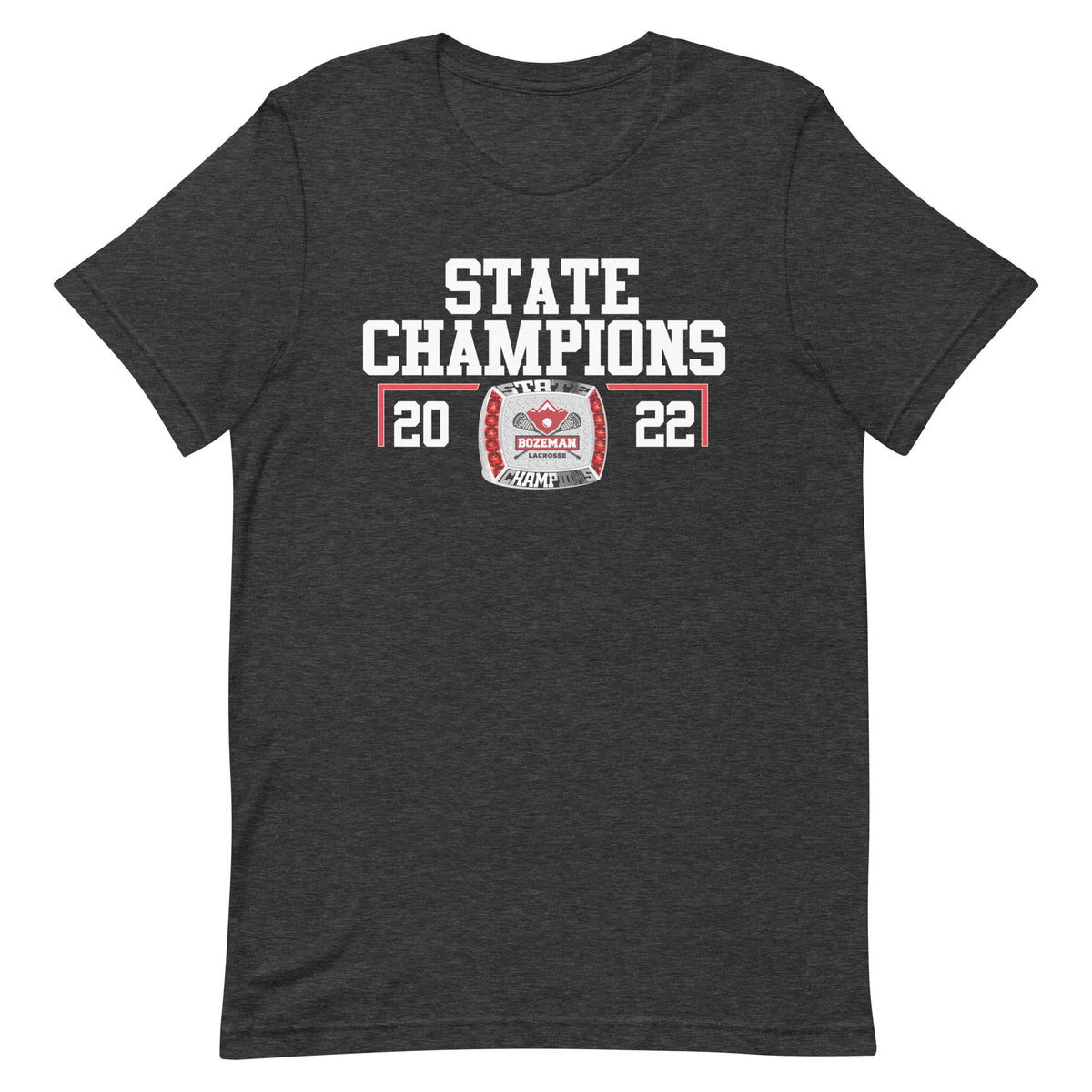 Bozeman High School 2022 State Championship Ring Unisex t-shirt