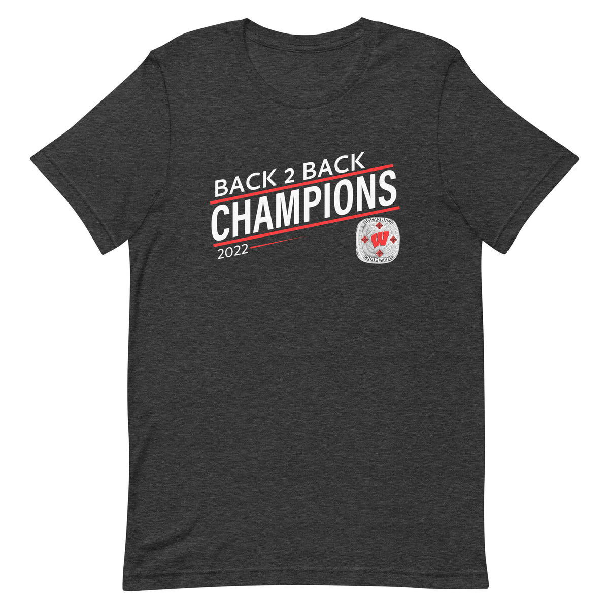Wahama High School 2022 B2B Championship Ring Unisex t-shirt
