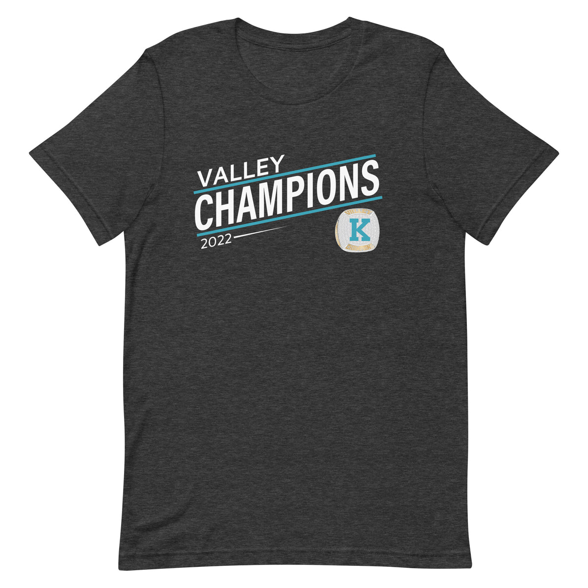 Robert F Kennedy 2022 Valley Championship Ring Unisex t-shirt