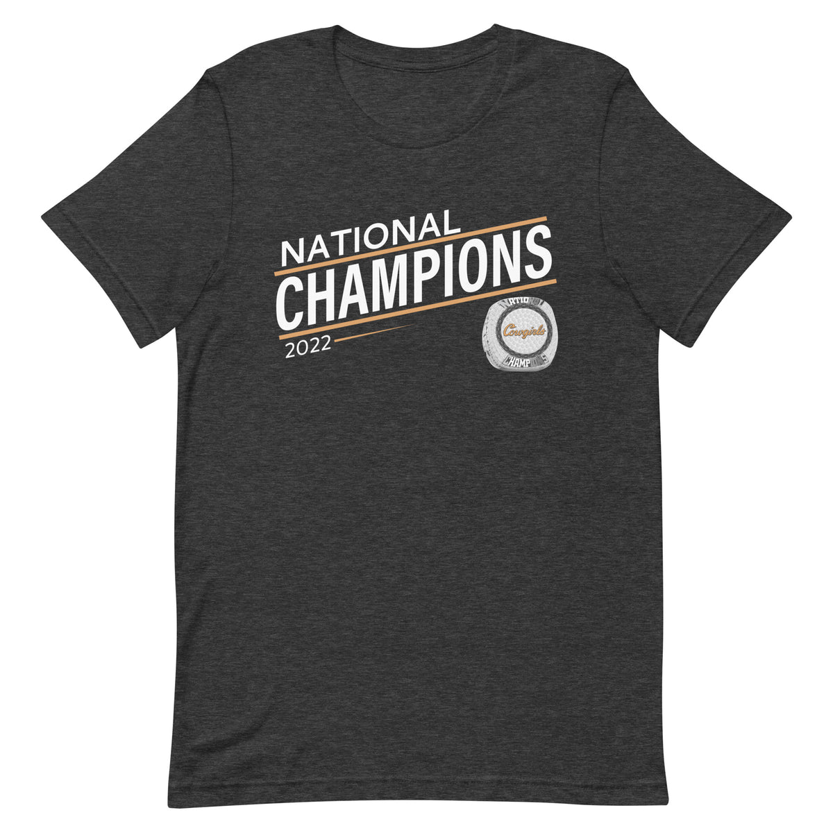 Oklahoma State University Equestrian 2022 National Championship Ring Unisex t-shirt