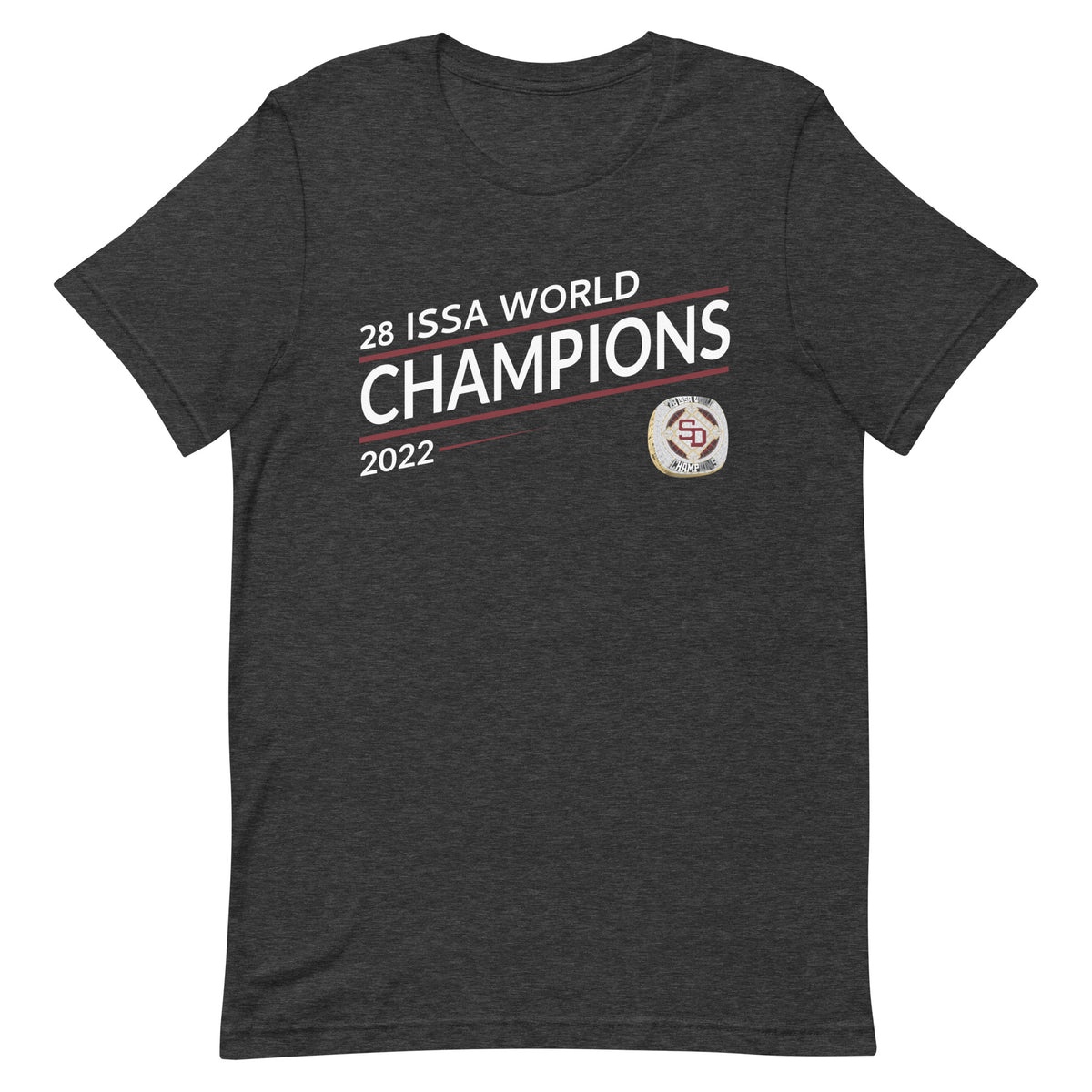 Simmons Day Baseball 2022 28 ISSA World Championship Ring Unisex t-shirt