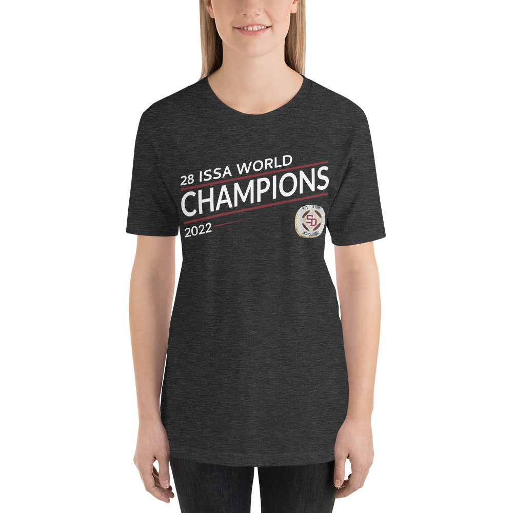 Simmons Day Baseball 2022 28 ISSA World Championship Ring Unisex t-shirt