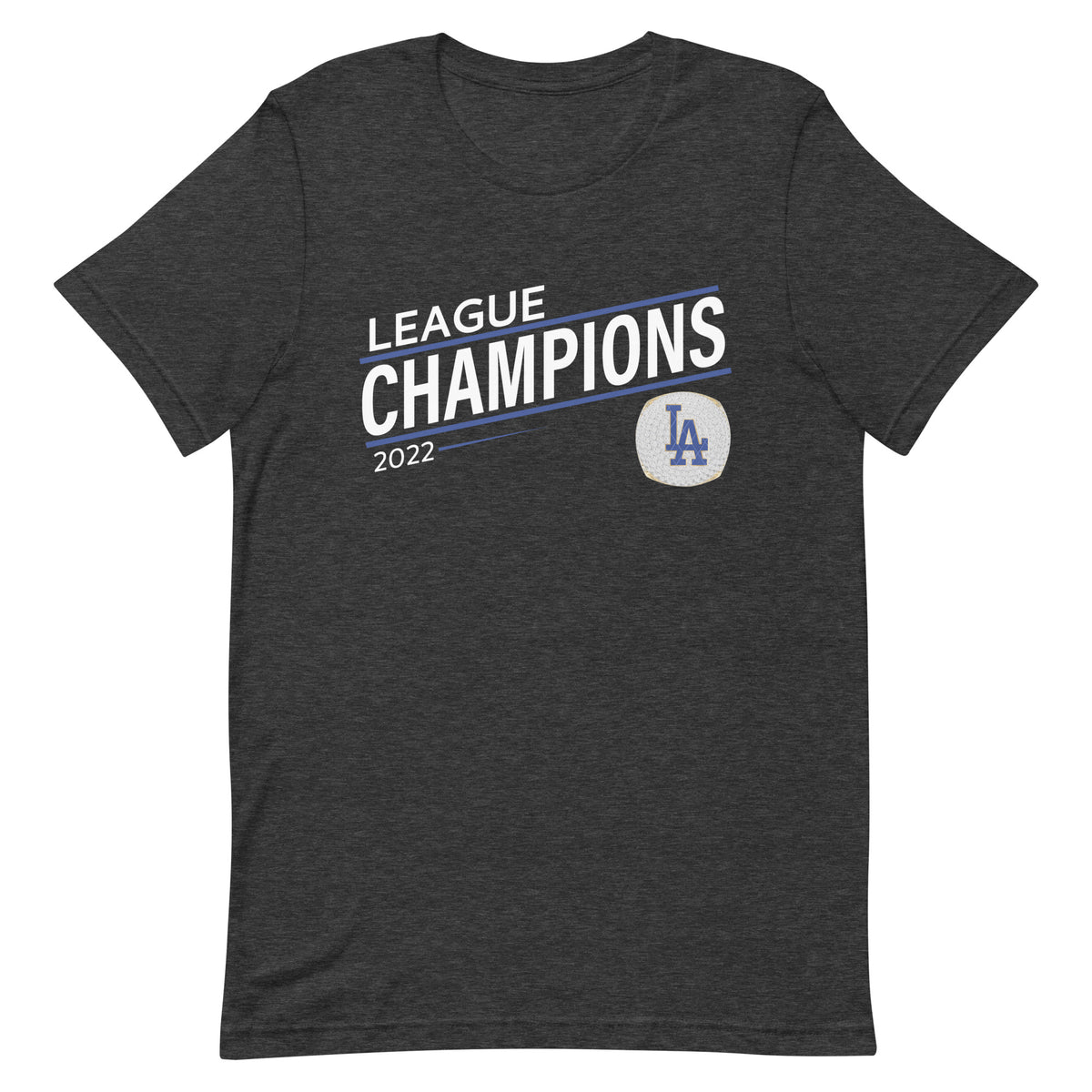 Lower Antioch Dodgers 2022 League Championship Ring Unisex t-shirt
