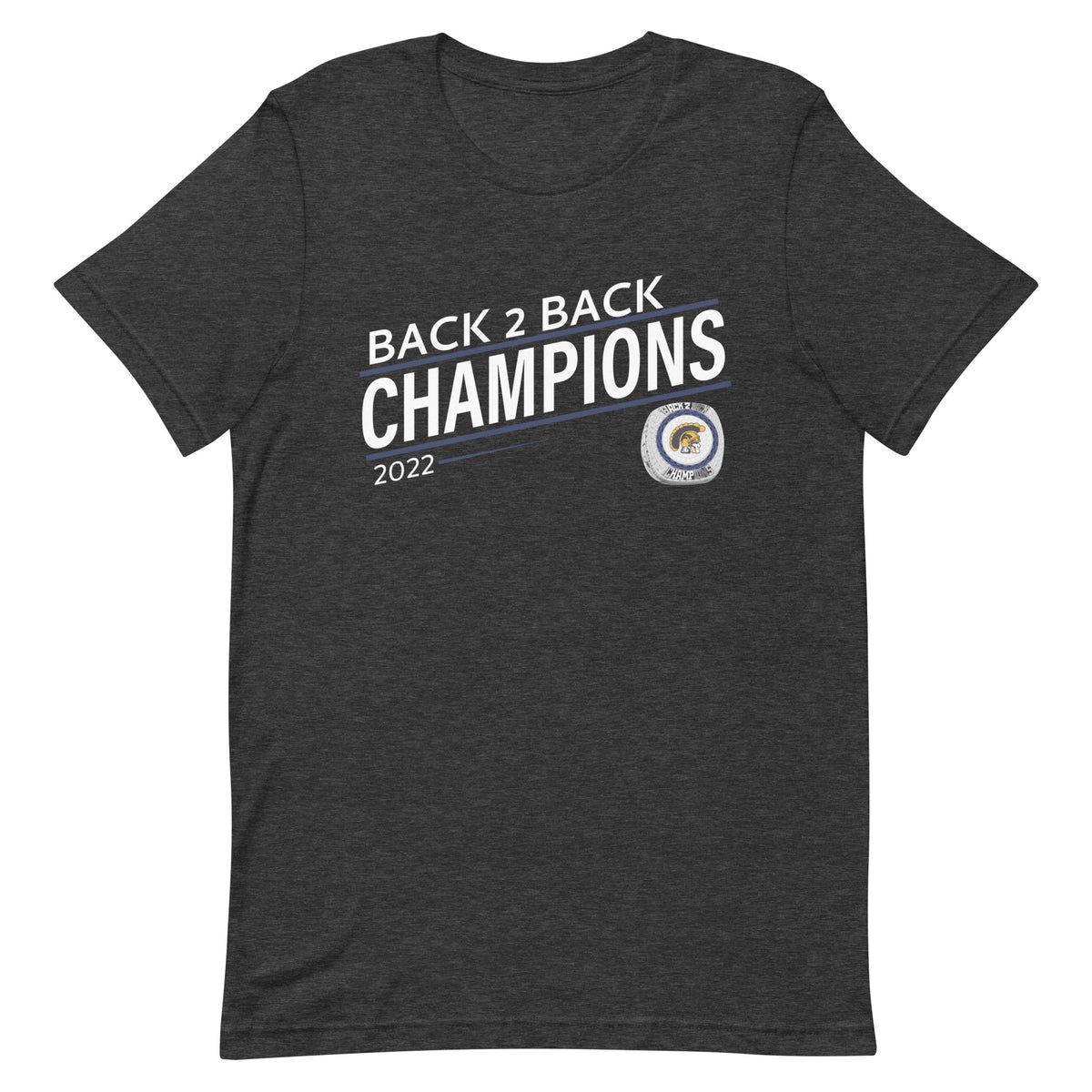 Weston High School 2022 Back 2 Back Championship Ring Unisex t-shirt
