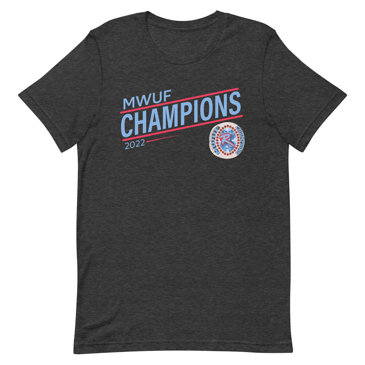 Renegades Football MWUF Champions Unisex t-shirt