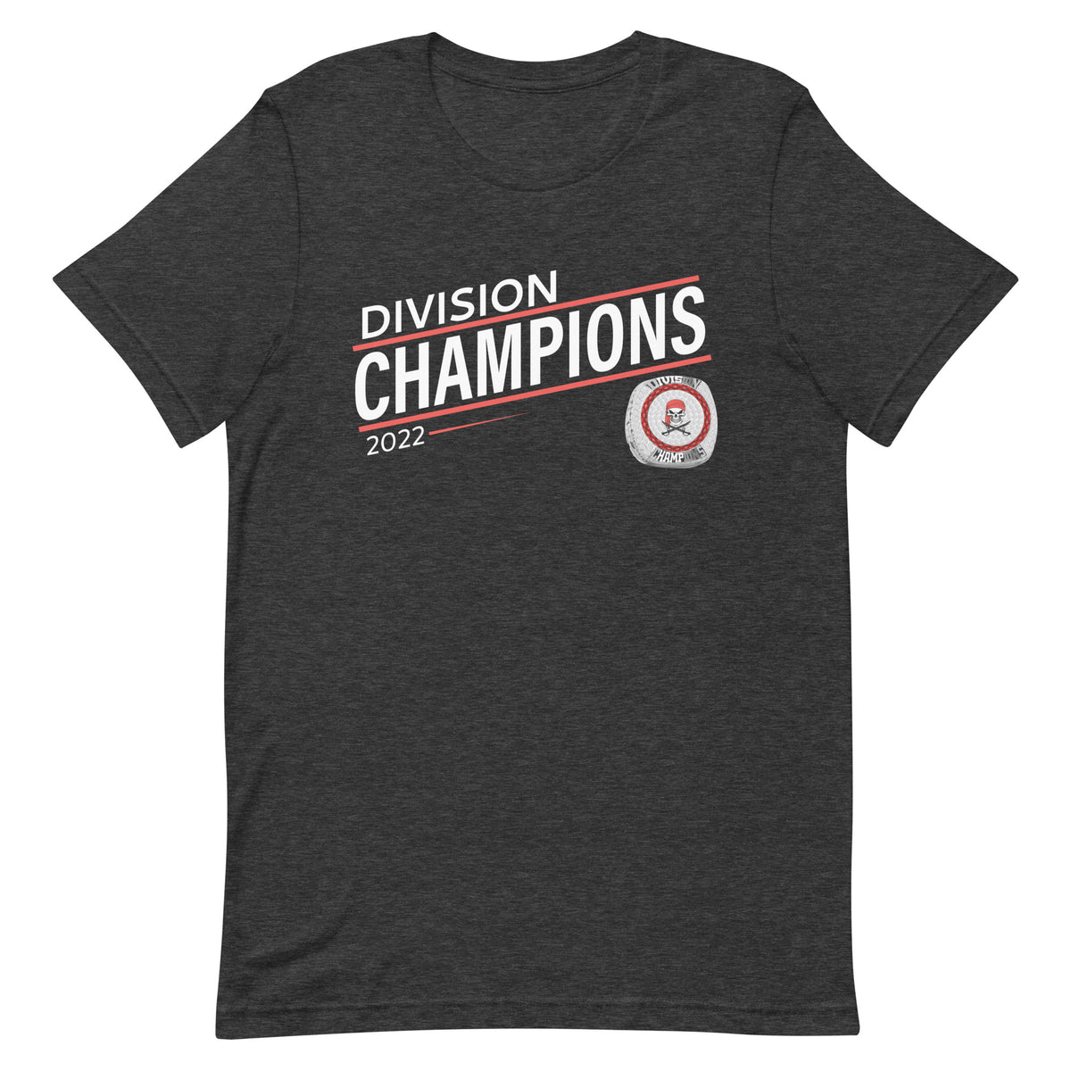 West Sounds Rebels 2022 Division Championship Ring Unisex t-shirt