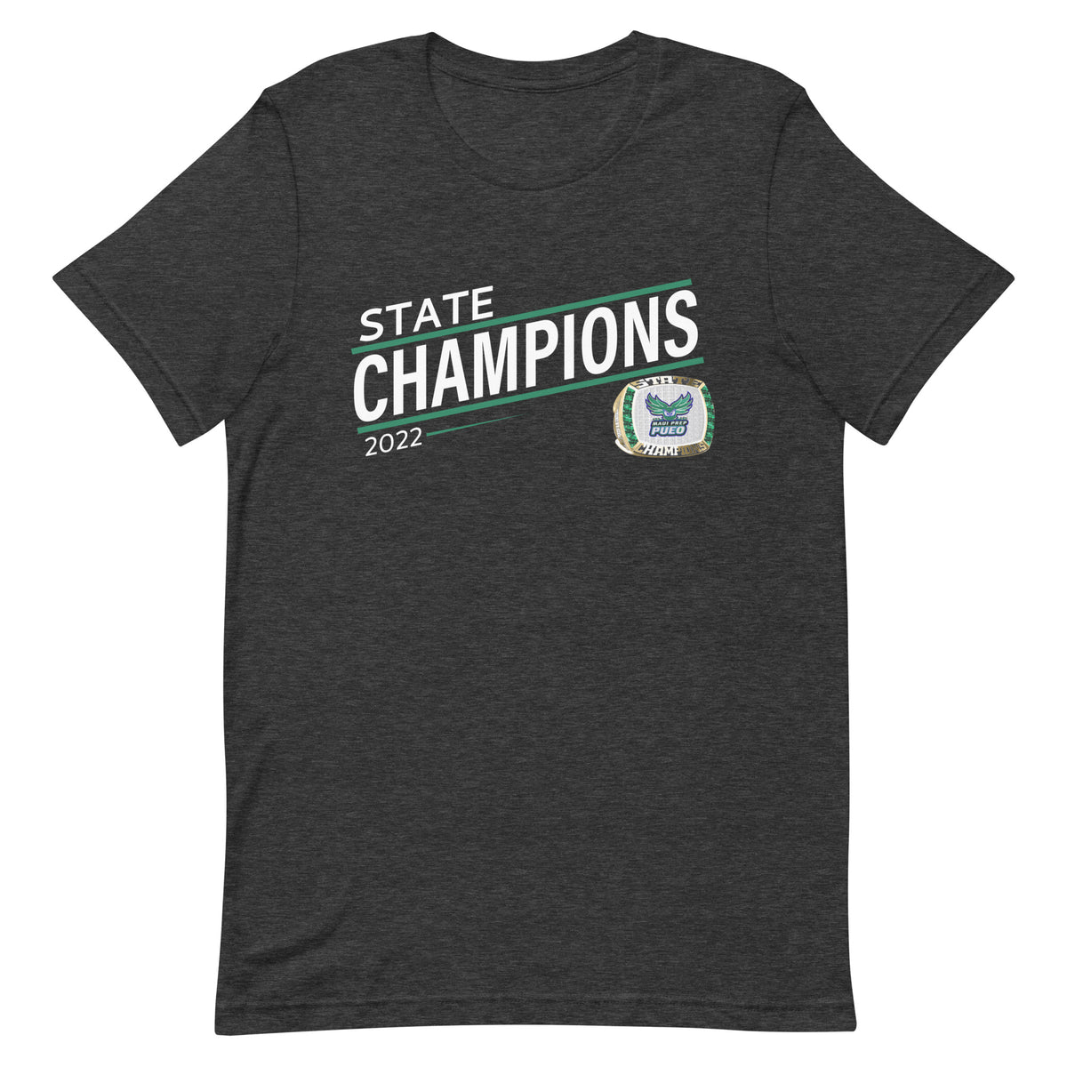 Maui Preparatory Academy 2022 State Championship Ring Unisex t-shirt