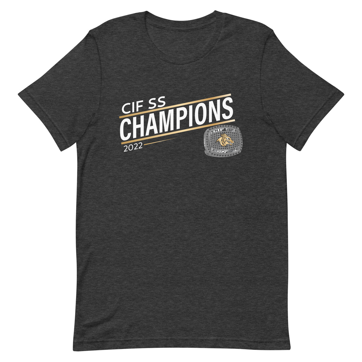 Calabasas High School 2022 CIF SS Championship Ring Unisex t-shirt