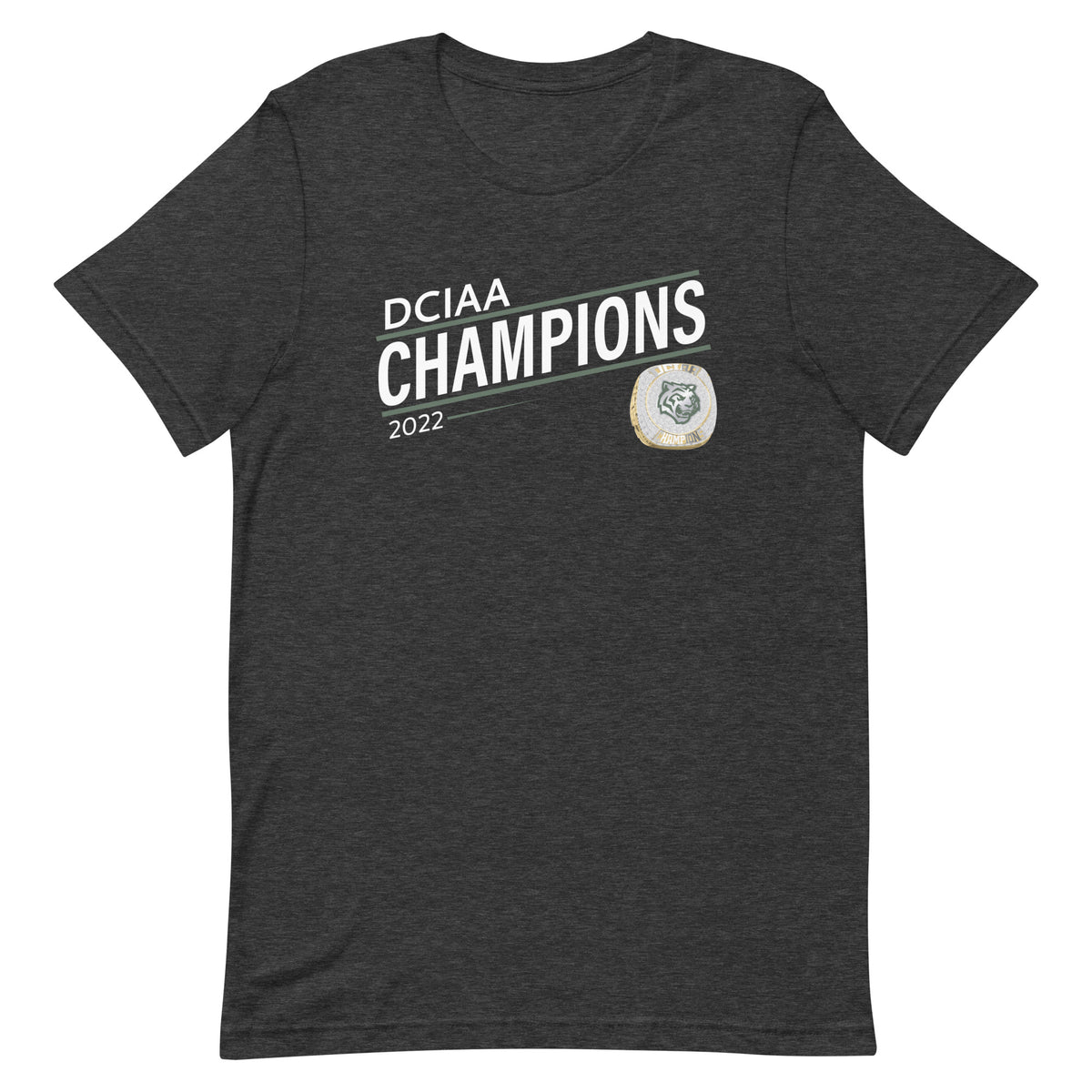 Jackson-Reed High School 2022 DCIAA Championship Ring  Unisex t-shirt