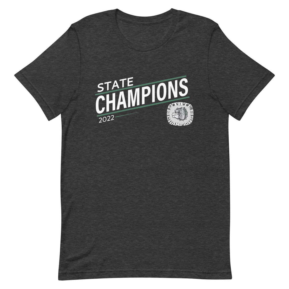 Melbourne High School Silver 2022 State Championship Ring Unisex t-shirt