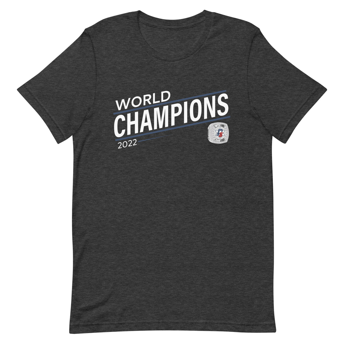 Police Softball Blue Line 2022 World Championship Ring Unisex t-shirt