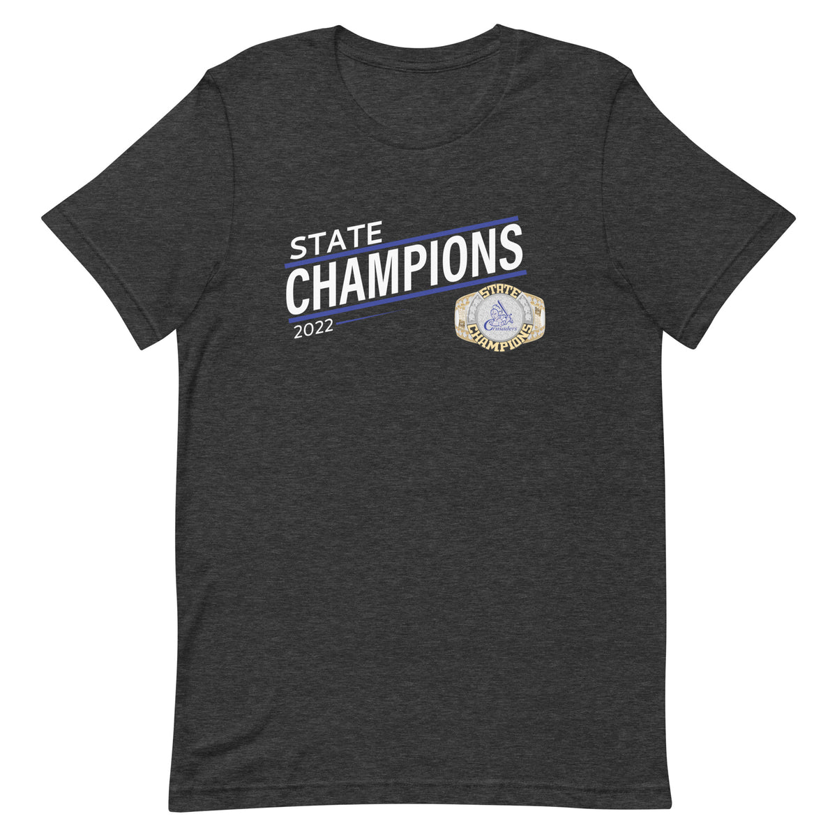 Christ the King Crusaders 2022 State Championship Ring Unisex t-shirt