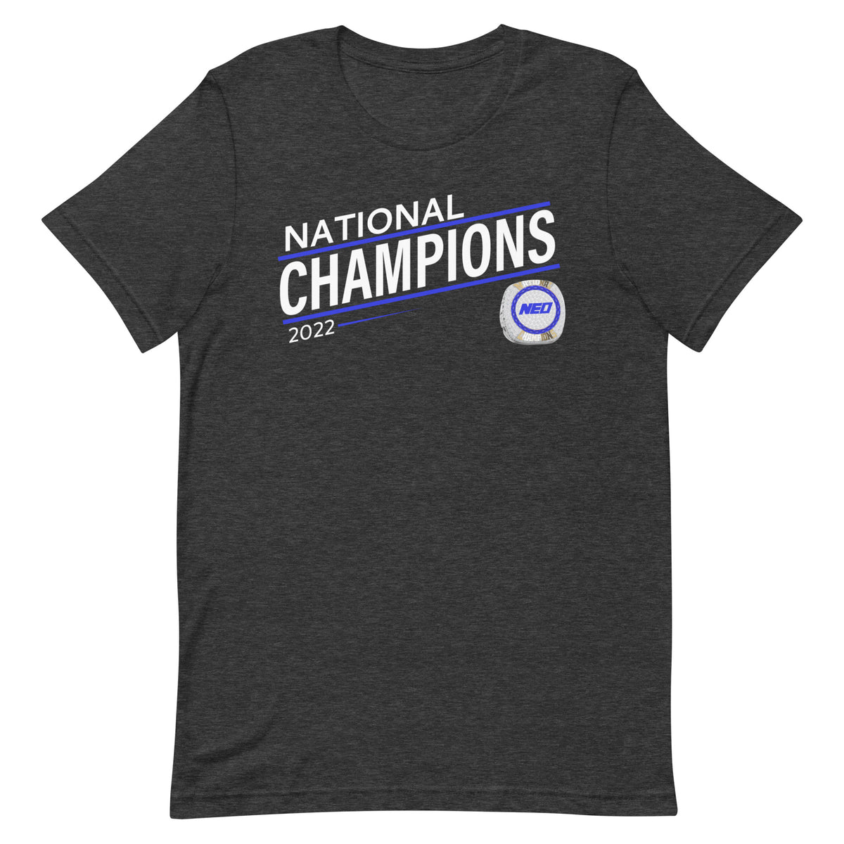 NEO A&amp;M College National Champions Unisex t-shirt