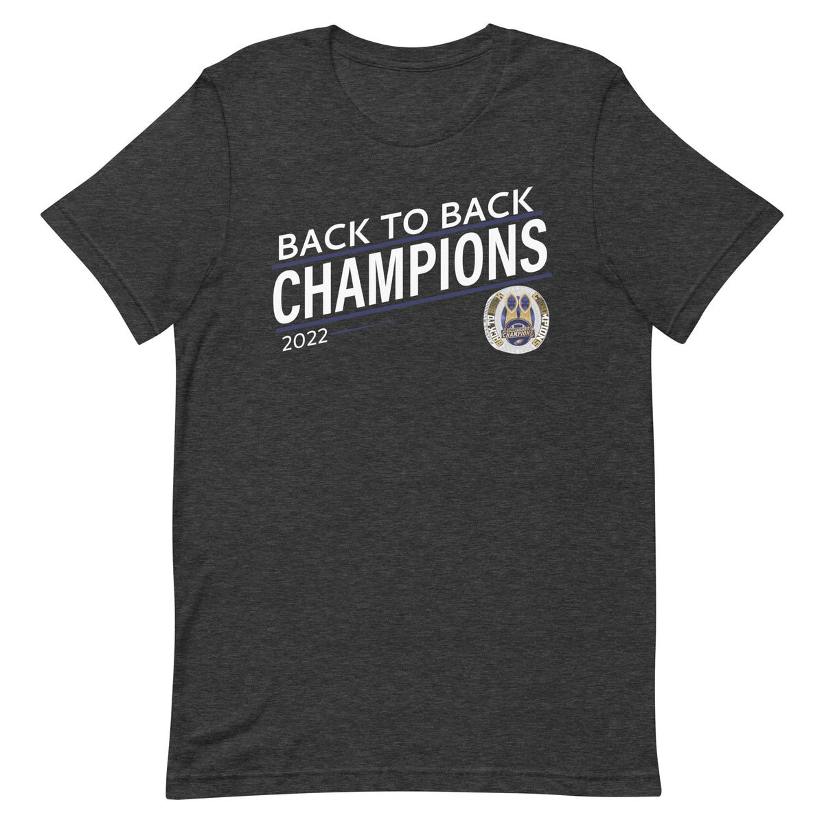 Long Island Eagles Back-To-Back Champions Unisex t-shirt