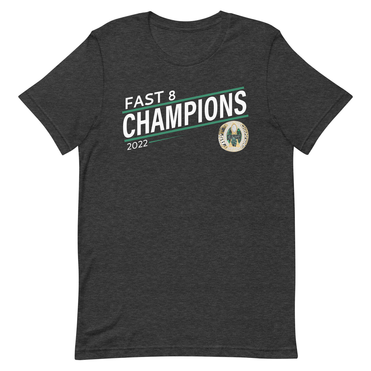 Collin County Crash Fast 8 Champions Unisex t-shirt